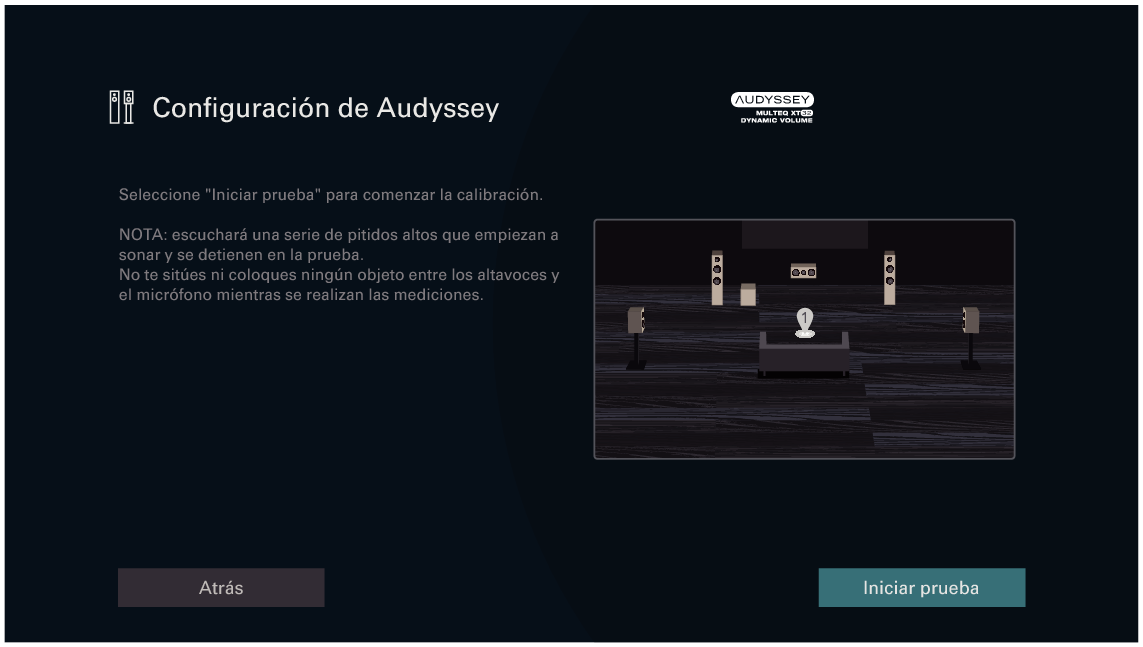 GUI AudysseySetup6 AV10